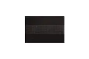 Maxwell & Williams 45x30 cm Table Accents Woven Lurex Placemat - Black