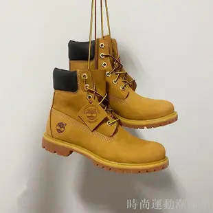 美國好市多 Timberland 10061 靴子 馬丁靴 男鞋 男靴 踢不爛天伯倫經典麥黃靴(運動潮流舘）