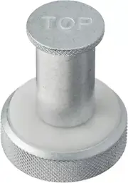 Pressure Cooker/Canner Air Vent Cover/Lock, 1-Pack, Silver