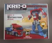 Kre-O Transformers Optimus Prime 2010 Hasbro Action Figure 90 Pcs. New