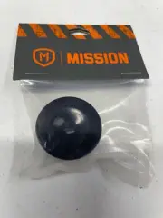 Mission Fork Stem Cap Bolt 24mm Black New BMX MTB Bicycle Parts Handlebars