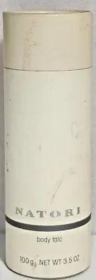 Avon NATORI Perfumed Body Talc 3.5 oz. 100 g.