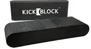 KickBlock - World’s Best Bass Drum Anchor System - Total Slide Prevention - Stops Bass Drum Creep & Slipping - Drum Set Accessory & Gift (Stage Black)