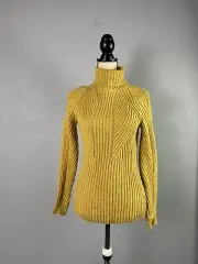 Sundance Women’s Yellow Sweater Knit Size S NWT