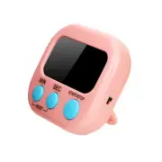 1PCS Blue LCD Digital Timer Clock Kitchen Cooking Magnetic Loud Alarm Count Down
