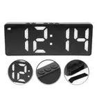 Reusable Digital Alarm Clock Large Screen Clock Decorate Bedroom