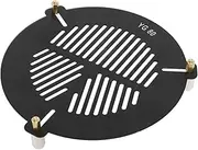 Telescope Focusing Mask, Bahtinov Mask for 84 to 115mm Outer Diameter Astronomical Telescopes, Aluminum Alloy FishbonePlate for Reflector Refractor