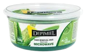 Aloe Vera Microwave Wax Home Hair Removal Hard Wax Brazilian Microwaveable Pot 7