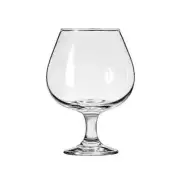 Libbey 3709 Embassy 22 oz Safedge Footed Brandy Snifter Glass - 1 Doz