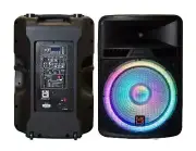 18" PA DJ 4000 Watts Max Power Active Speaker Built-in Battery/Bluetooth/Amplifi