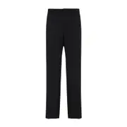 [Ami] Ami-Back Classic Elasticated Waist Virgin Wool Pants-Uomo M STAND