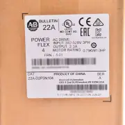 /1PCS AB 22B-D2P3N104 /A Powerflex 40 AC Drive 22B-D2P3N104 /A 1PCS AB