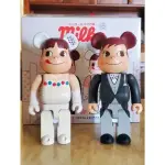 BE@RBRICK 庫柏力克熊 不二家 結婚 400%