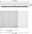 iSPECLE No Drill Drawers for Cabinets - Expandable Peel and Stick Pull Out Cabin