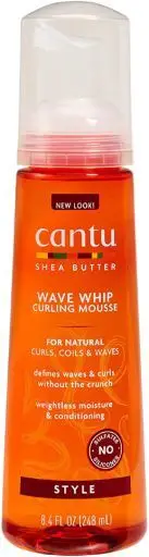 Cantu Wave Whip Curling Mousse 248mL (8.4oz)