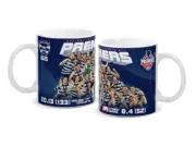 126899 GEELONG CATS 2022 AFL PREMIERS CERAMIC COFFEE MUG TEA CUP PREMIERSHIP