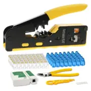 Professional Rj45 Crimping Tool Networking Cable Maintenance CAT5/CAT6/CAT7