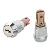 Portable Drawer Lock File Cabinet Lock for Compartment Door Tool Cart Mailbox