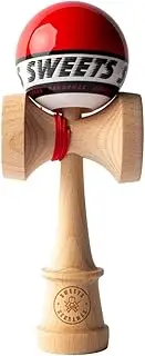 Sweets Kendamas Kendama Sweets Starter Red One Size