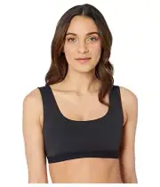 Free People L123602 Womens Black Braidy Yoga Sports Bra Size X-Small