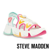 在飛比找momo購物網優惠-【STEVE MADDEN】CHIVALRY 抽繩厚底涼鞋(