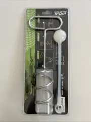 PGM Golf Ball Retriever With Training Ball, Easy Pick Up Tool For Practice Play
