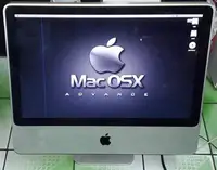 在飛比找Yahoo!奇摩拍賣優惠-Apple iMac A1224 2008 20" 2.66