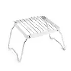 Foldable Stove Pot Rack Stainless Steel Baking Tray Bracket Barbecue Accessories