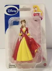 New! Disney Princess Figure Belle 3" Figure Toy Cake Topper Beauty and the beast