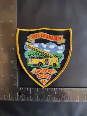 City Of Aragon, GA Fire Department Patch