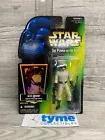 1996 Kenner Star Wars Power of the Force AT-ST Driver Action Figure -