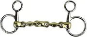 AK Waterford Hanging Cheek with Multi Joints Mouthpiece in German AKRS-2630 (5.5", German-Silver)