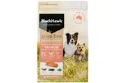 Black Hawk Adult All Breeds Grain Free Dog Food Salmon - 3 Sizes