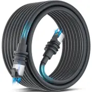 Zruxe Starlink Gen 3 Cable 100FT/30M, Gen3, Replacement for Standard V3 Mini, Internet Kit Waterproof Outdoor Satellite Ethernet