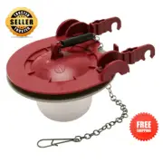 Fluidmaster Universal Toilet Flapper For 3" Flush Valve Water Saving Long Life