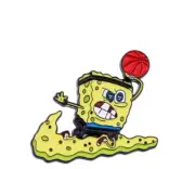 Nic Toons - SpongeBob - SpongeBob playing Basketball - Free AU Post - AU stock