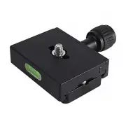 Quick Release Camera Plate Adapter Square Clamp for Arca-Swiss Tripod Ball Head