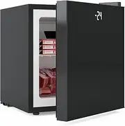 Cobuy 32L Bar Freezer, Quick Freeze Portable Mini Freezer Refrigerator with Adjustable Temperature Control LCD Display Compact Countertop Upright Freezers Energy Efficient