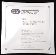Creative Memories 12X12 Refill RCM-12S White Scrapbook Pages 30 Pages, 15 Sheets