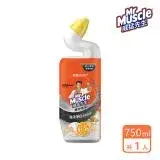 在飛比找遠傳friDay購物優惠-威猛先生 泡沫淨白潔廁凝膠750ml