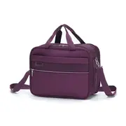Tosca Vega Onboard Tote Bag - Plum