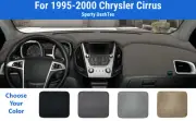 Dashboard Dash Mat Cover for 1995-2000 Chrysler Cirrus (DashTex) (for: Chrysler)