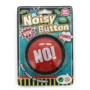 NOISY SOUND BUTTON NO! 9CM FUNNY GAG JOKE PRANK NOVELTY TOY PARTY - BRAND NEW