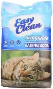 Pestell Easy Clean Clumping Cat Litter with Baking Soda 40 lbs.