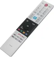 CT-8543 Replaced Remote Control for Toshiba FHD UHD XUHD TV with Netflix Youtube Buttons
