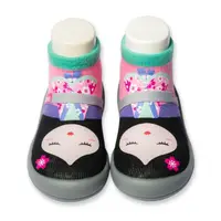 在飛比找momo購物網優惠-【feebees】夢幻島系列-日本娃娃(襪鞋.童鞋.學步鞋.