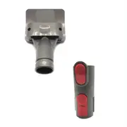 2-in-1 Pet Brush Kit for Dyson V6 / V7 / V8 / V9 / V10 Vacuum