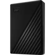 WD My Passport 5TB Portable External HDD - Black 2.5" - USB 3.0 [WDBPKJ0050BBK-WESN]