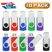 ✔ ✔ ✔ Lot 10 Jump USB Flash Drive Disk Memory Pen Stick Storage Data U Disk ✔ ✔