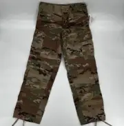 NWT Army Combat Cargo Pants Unisex Sz S Insect Shield Camouflage Flame Resistant